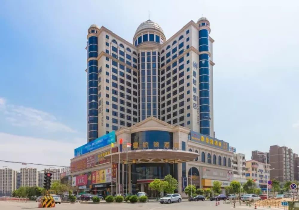 Manhatton Hotel Zhuhai Zewnętrze zdjęcie
