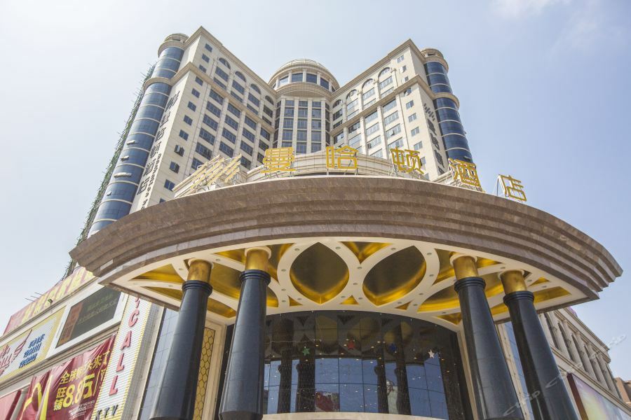 Manhatton Hotel Zhuhai Zewnętrze zdjęcie